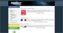 Desktop Screenshot of pechavy-energie.fr