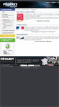 Mobile Screenshot of pechavy-energie.fr